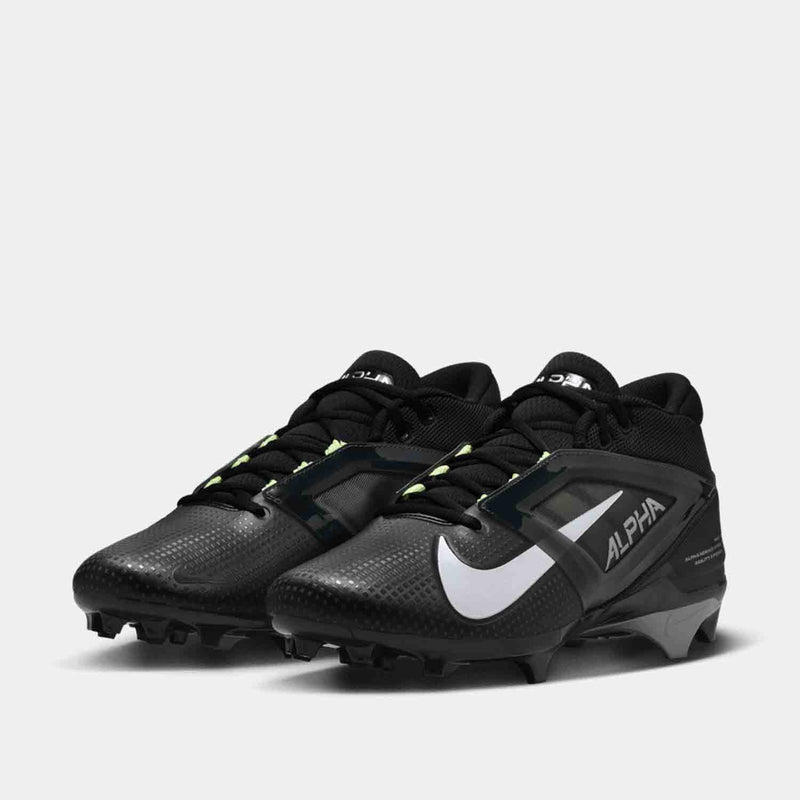 Front view of the Men's Nike Alpha Menace 4 Pro Football Cleats.