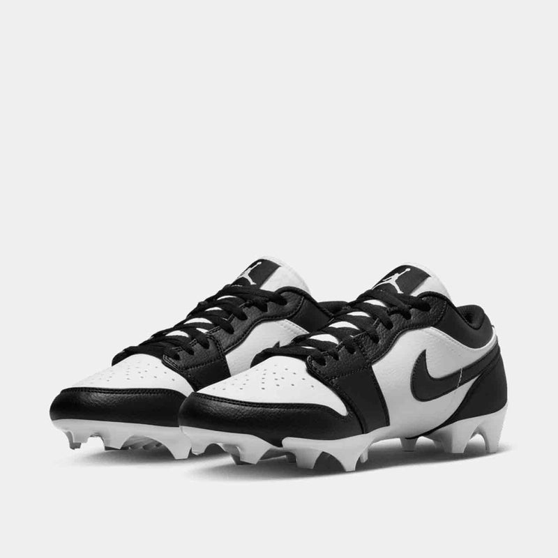 Front view of the Men's Jordan 1 Low TD Football Cleats.