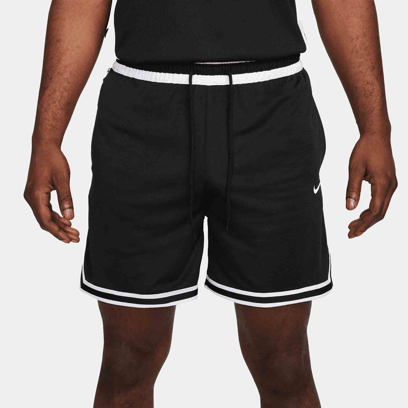 Front view of the Nike Men's Dri-FIT DNA 6" Basketball Shorts.