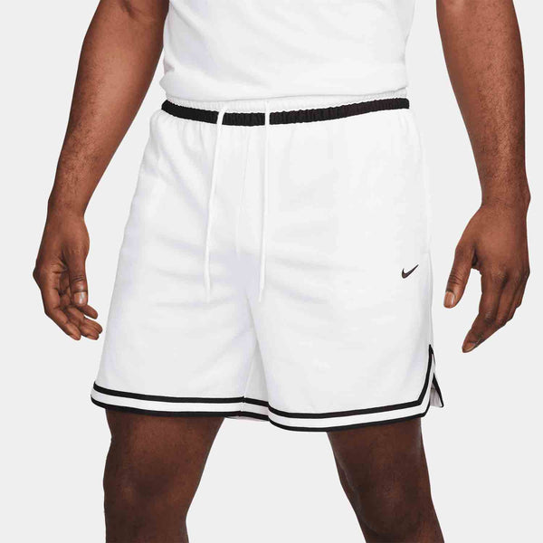 Front view of the Nike Men's Dri-FIT DNA 6" Basketball Shorts.