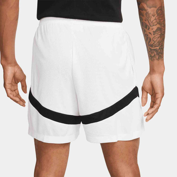 Rear view of the Nike Men's Dri-FIT 6" Basketball Shorts.