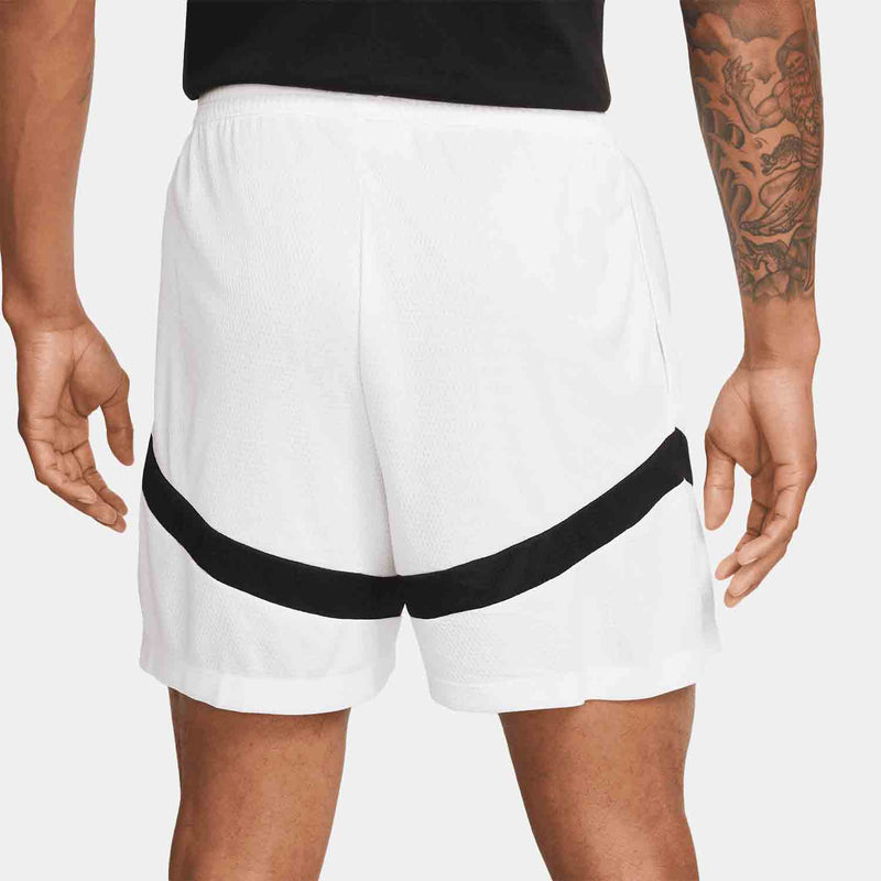 Rear view of the Nike Men's Dri-FIT 6" Basketball Shorts.