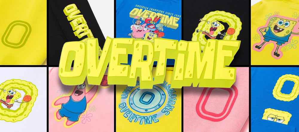 OVERTIME Apparel Banner SVSports