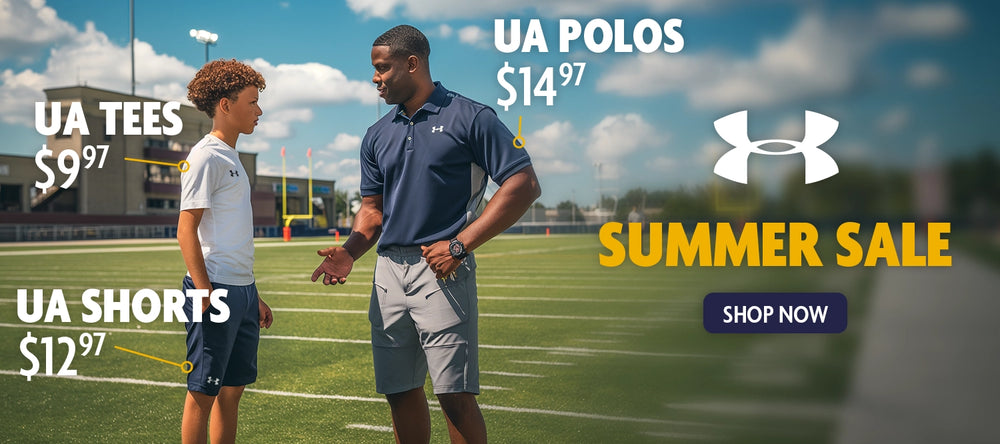Shop Under Armour Apparel and Save at SV Sports
