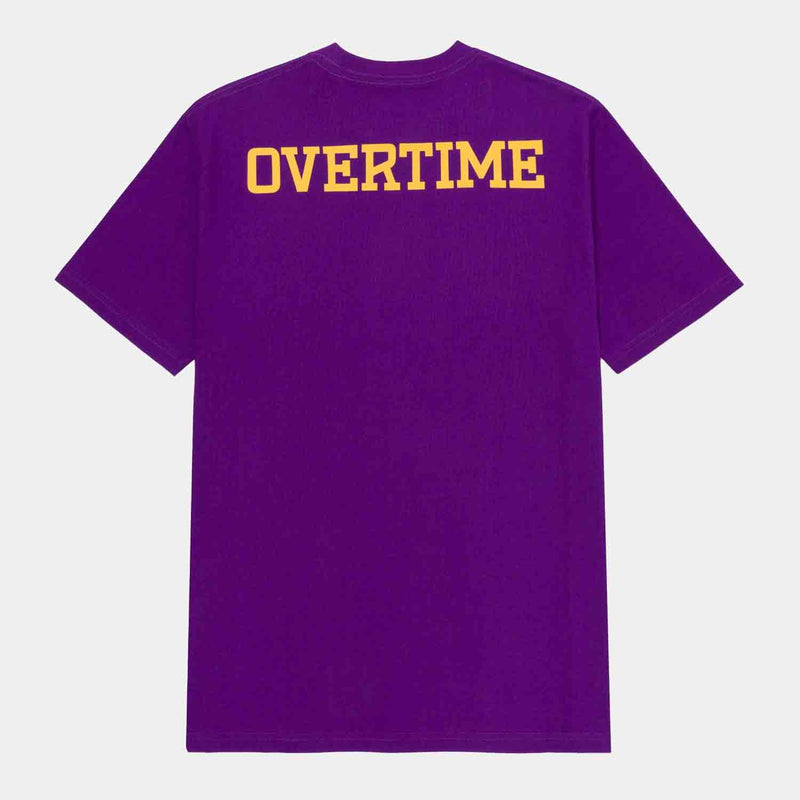 Rear view of the Kids' Overtime Classic 24 Tee.