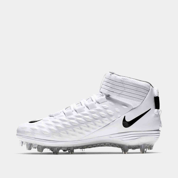 Side medial view of the Men's Nike Force Savage Pro 2 Football Cleats.