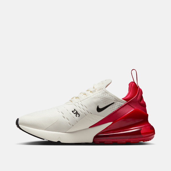 Side medial view of the Nike Women's Air Max 270.