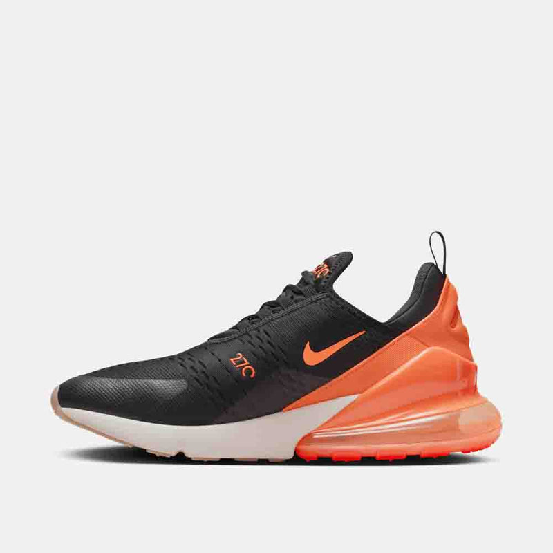 Side medial view of the Nike Men's Air Max 270.