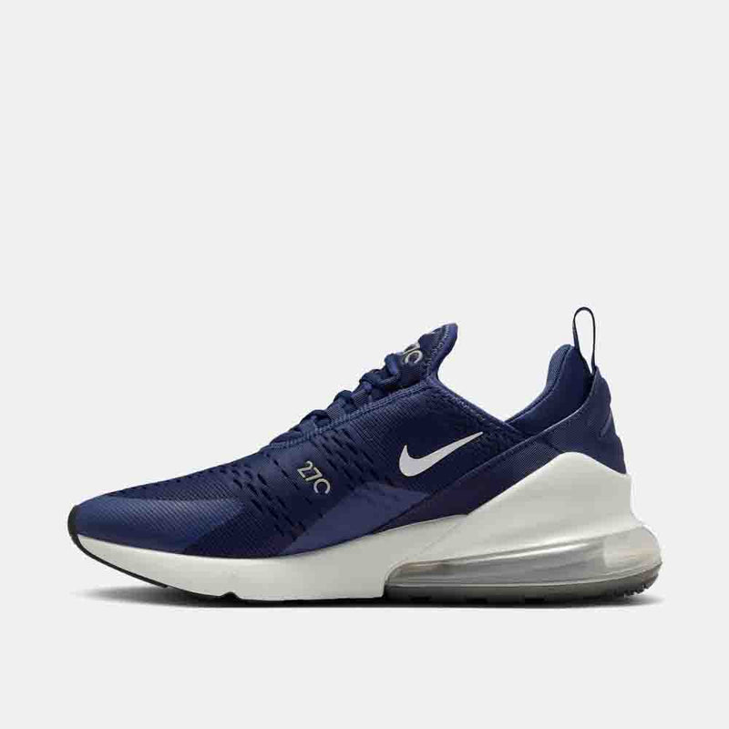 Side medial view of the Nike Men's Air Max 270.