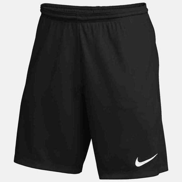 Front view of the Kids' Nike Knit Soccer Shorts.