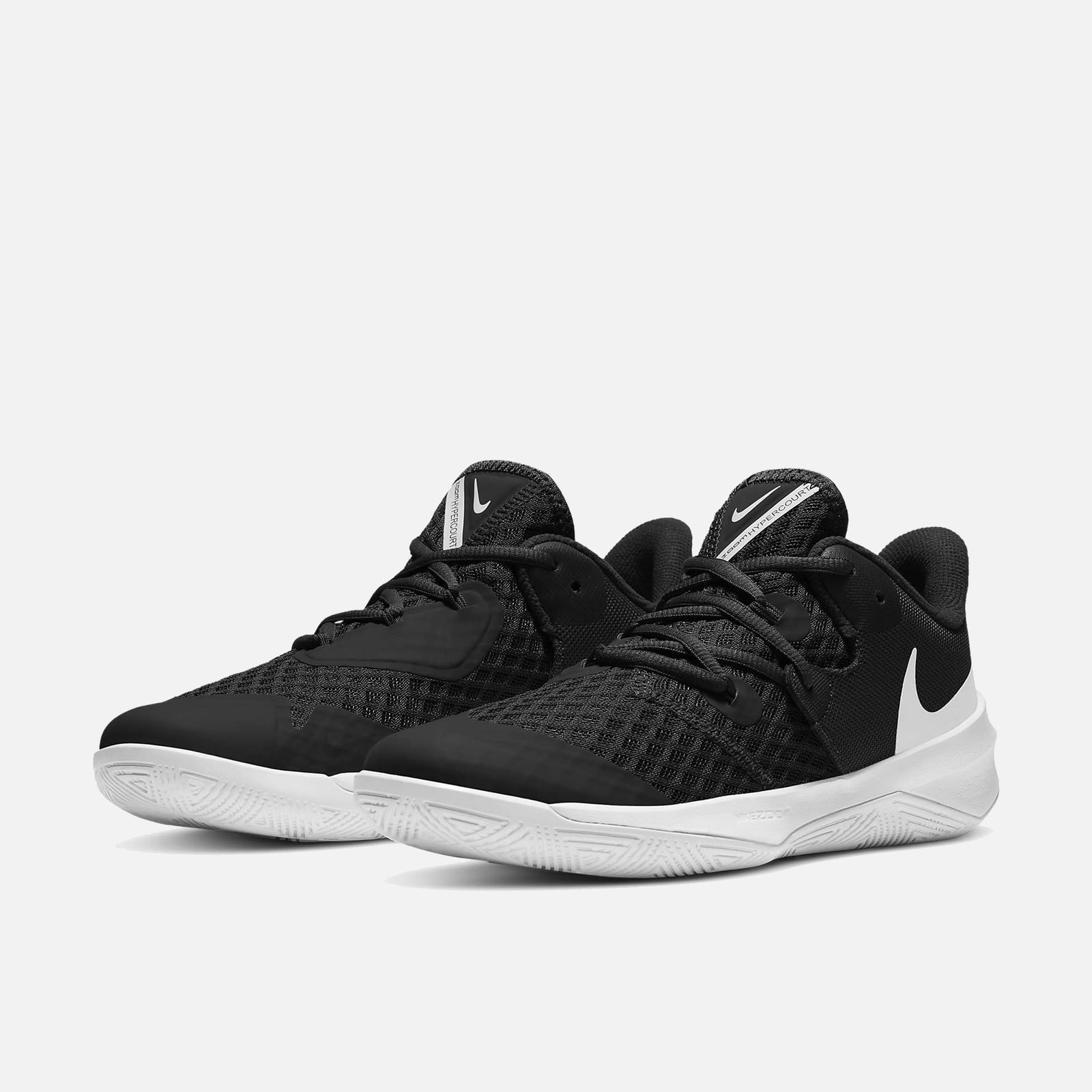 Volleyball shoes nike black sales