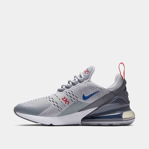 Side medial view of the Nike Men's Air Max 270.