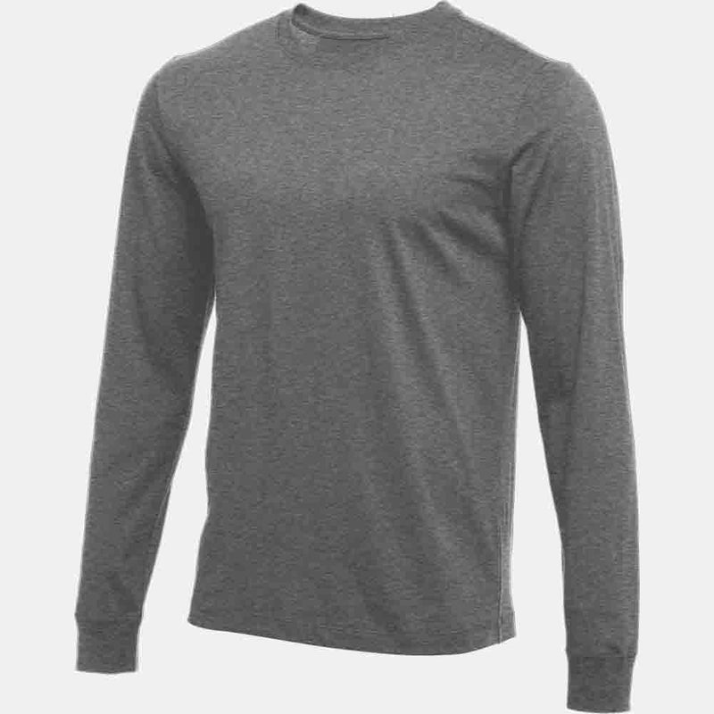 Front view of the Men's Nike Long-Sleeve Training Top.