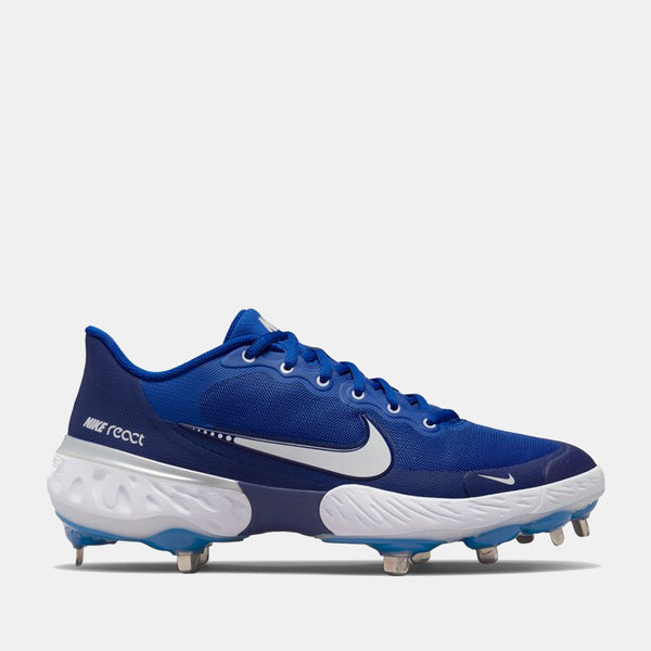 Men s Alpha Huarache Elite 3 Low Metal Baseball Cleats