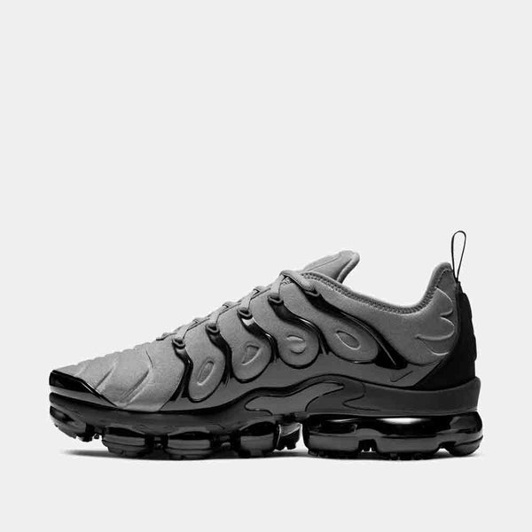 Side medial view of the Nike Men's Air VaporMax Plus.