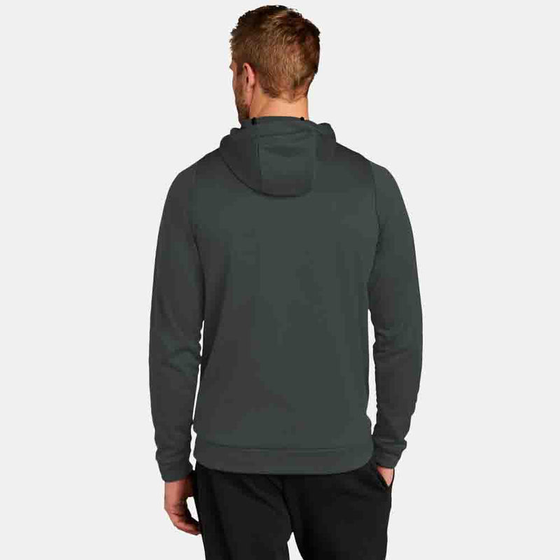 Rear view of the Men's Nike Training Pullover Hoodie.