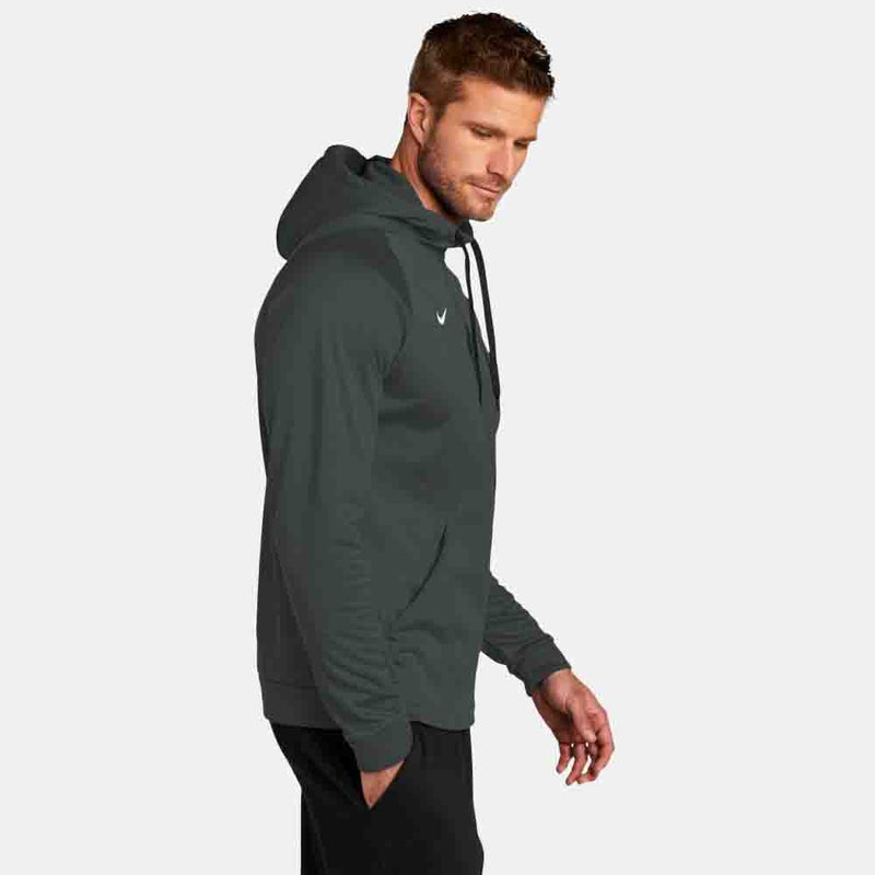 Side view of the Men's Nike Training Pullover Hoodie.