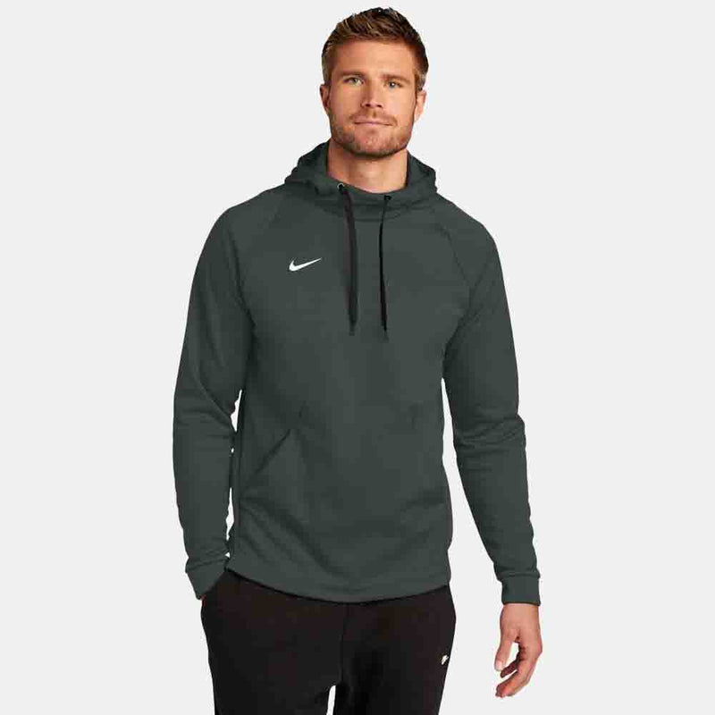 Front view of the Men's Nike Training Pullover Hoodie.