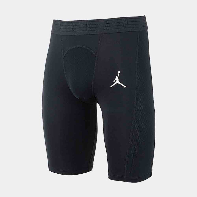 Front view of the Nike Men's Jordan Dri-Fit Team Compression Shorts.