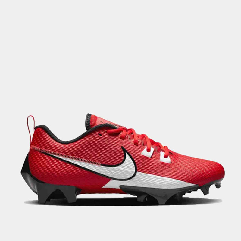 Side view of the Nike Vapor Edge Speed 360 2 'University Red White'.