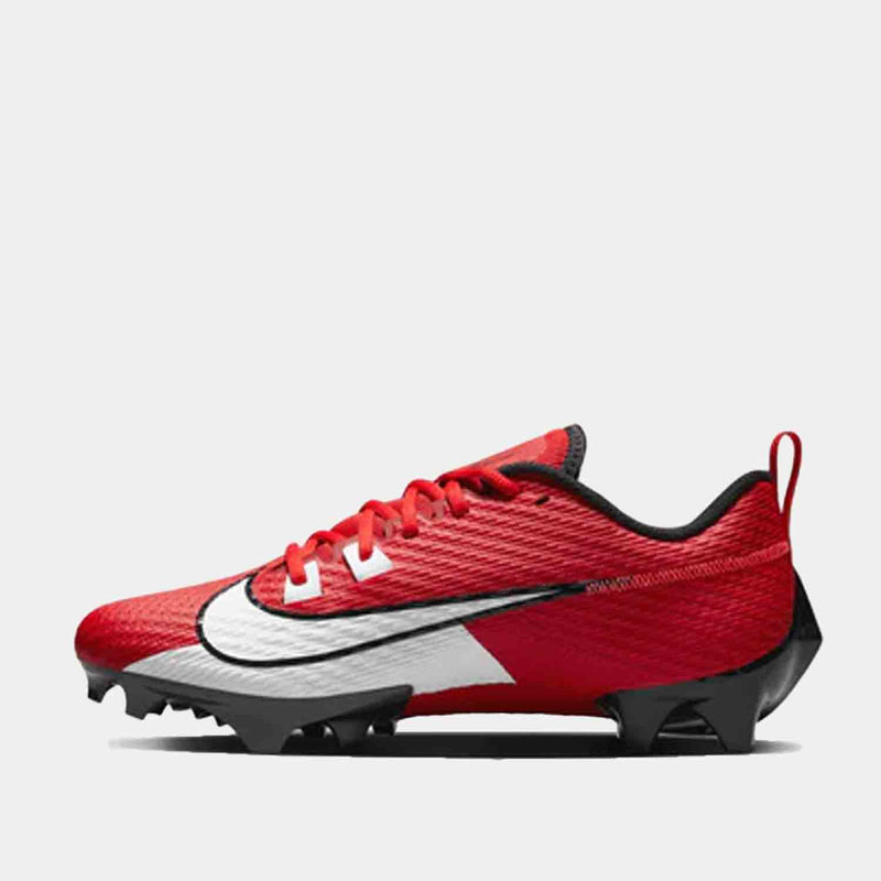 Side medial view of the Nike Vapor Edge Speed 360 2 'University Red White'.