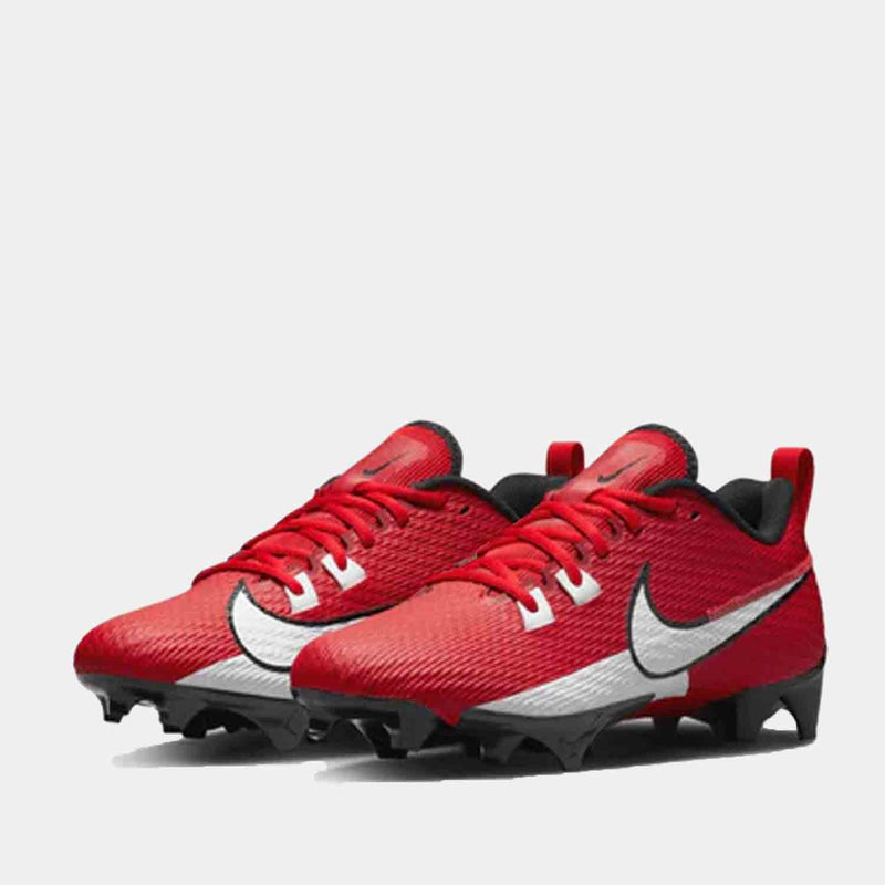 Front view of the Nike Vapor Edge Speed 360 2 'University Red White'.