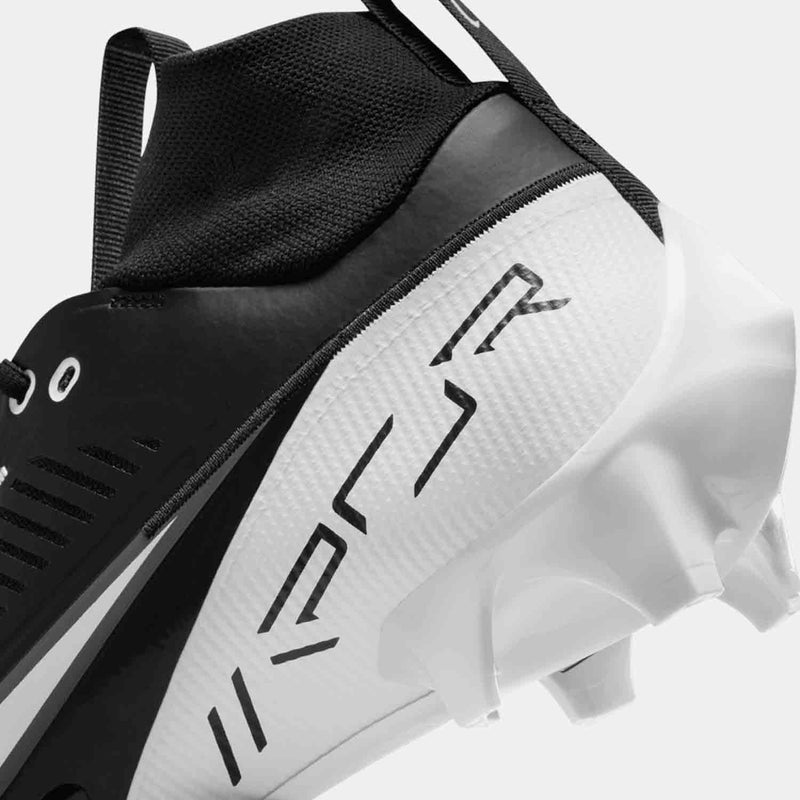 Up close, rear view of the Men's Nike Vapor Edge Pro 360 2 Football Cleats.
