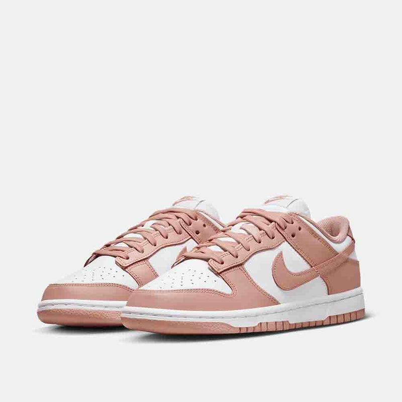 Front view of the Nike Women's Dunk Low.