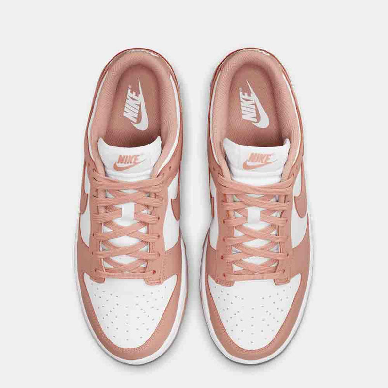 Top view of the Nike Women's Dunk Low.