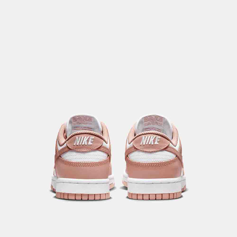 Rear view of the Nike Women's Dunk Low.