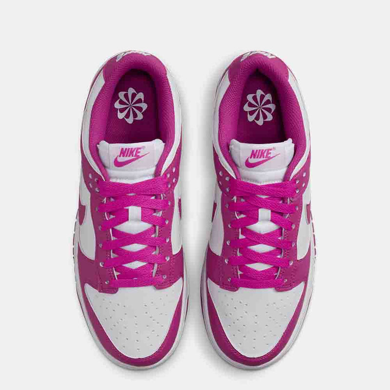 Top view of the Nike Women's Dunk Low.