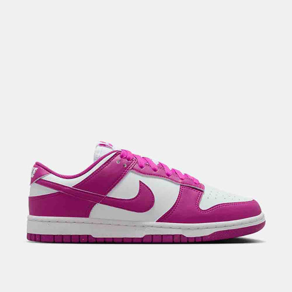 Side view of the Nike Women's Dunk Low.