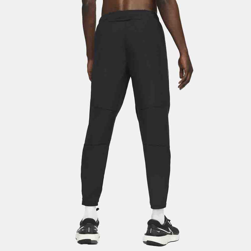 Rear view of the Men's Nike Dri-FIT Challenger Running Pants.