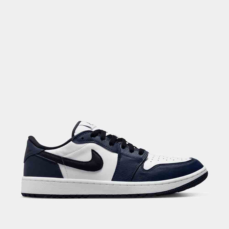 Side view of the Men's Air Jordan 1 Low Golf Shoes.