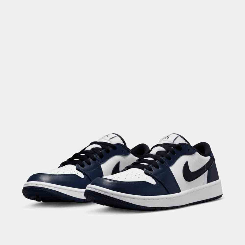 Front view of the Men's Air Jordan 1 Low Golf Shoes.