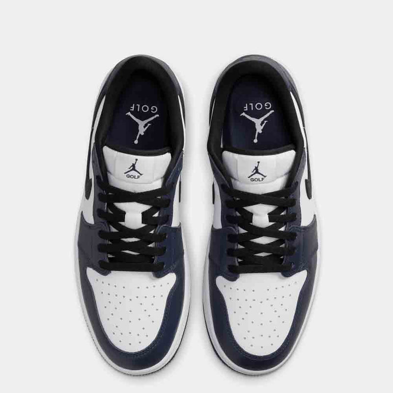 Top view of the Men's Air Jordan 1 Low Golf Shoes.