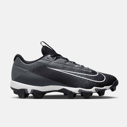 Nike Men's Vapor Edge Elite 360 2 Football Cleats, Size 11, Black/White