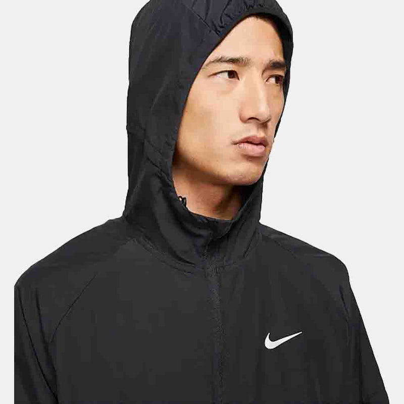 Up close, front view of the Nike Men's Repel Miler Jacket.