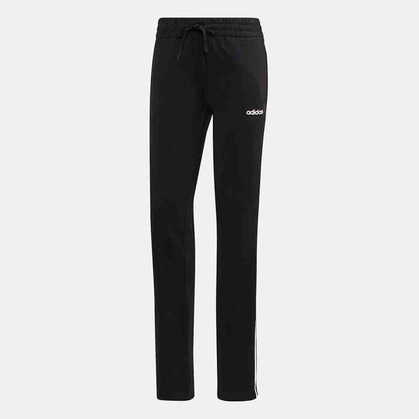 Front view of the Women's Adidas Essentials 3 Stripe Tricot Pant.