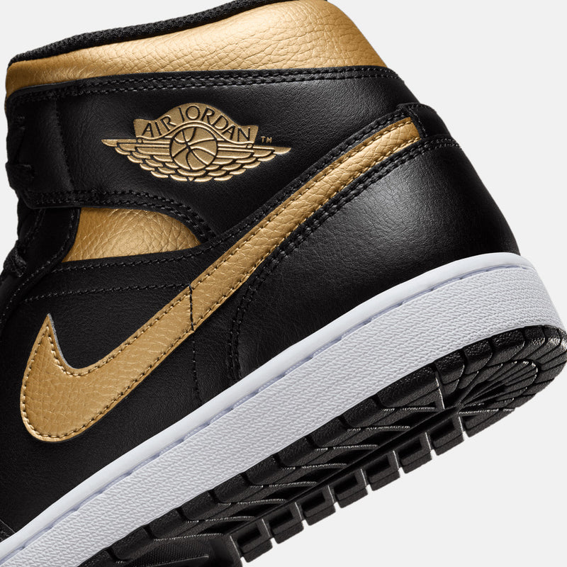 Air jordan 1 mid gold online