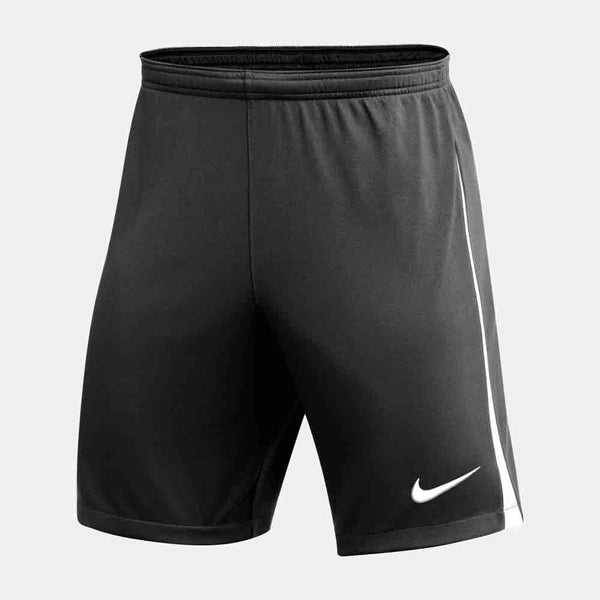 Front view of the Nike Kids' Dri-FIT League 3 Soccer Shorts.