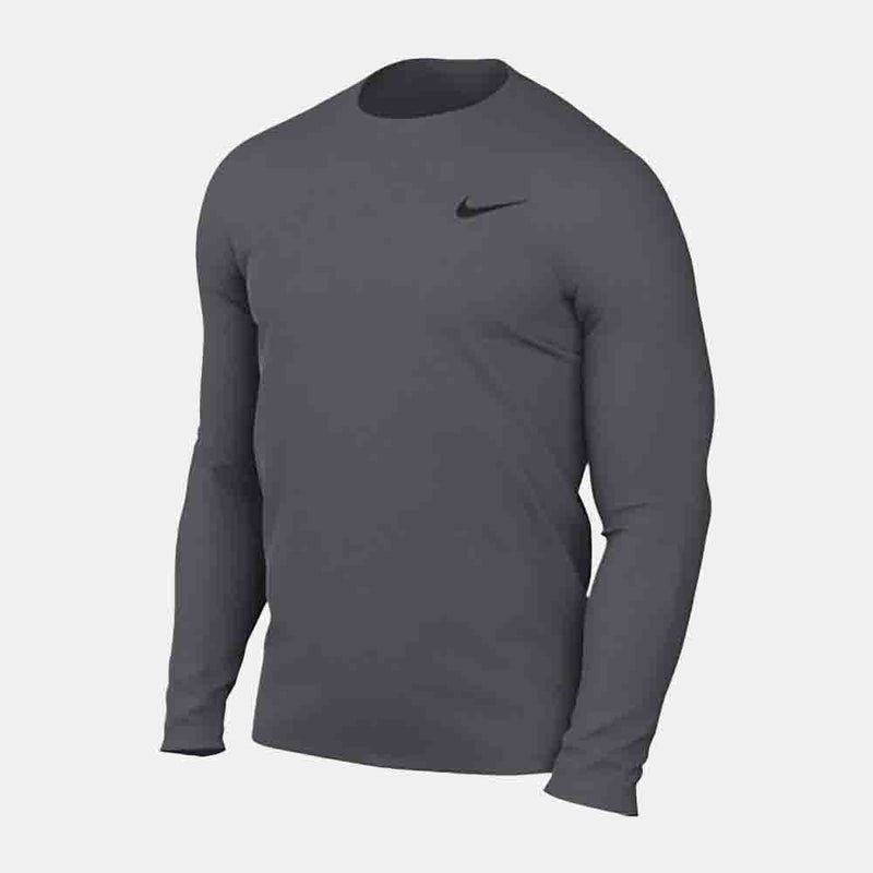 Front view of the Nike Men's Long-Sleeve T-Shirt.