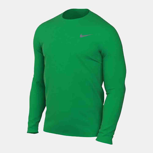 Front view of the Nike Men's Long-Sleeve T-Shirt.