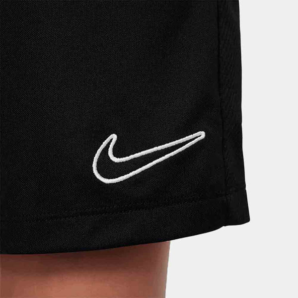 Up close view of emblem on the Nike Kids' Trophy23 Dri-FIT Training Shorts.