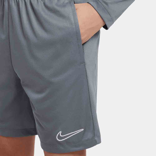 Up close view of the Nike Kids' Trophy23 Dri-FIT Training Shorts.