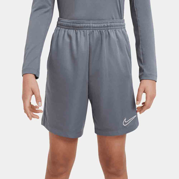 Front view of the Nike Kids' Trophy23 Dri-FIT Training Shorts.