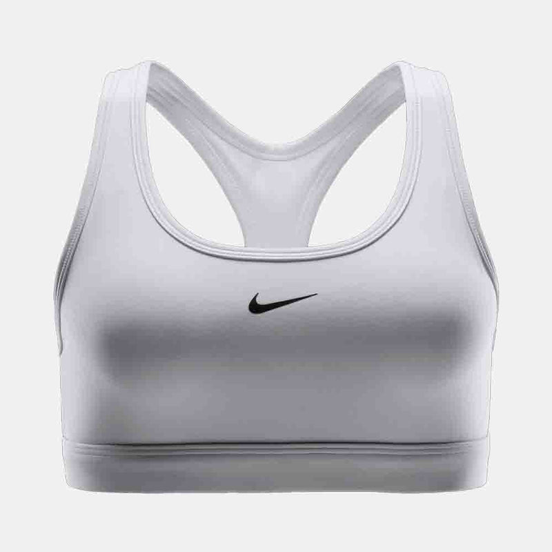 Front view of the Nike Women's Swoosh Light Support Sports Bra.