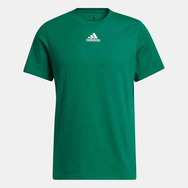 Front view of the Men's Adidas Amplifier Short Sleeve T-Shirt.