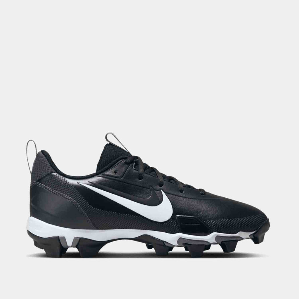 Hot New Mens Nike Black/White Baseball Cleats Size 9