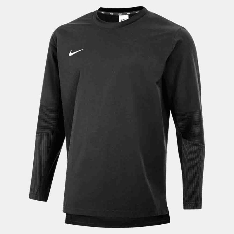 Front view of the Nike Men's Dri-Fit Lightweight Pullover.